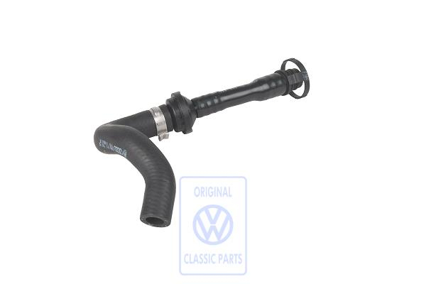 Vacuum pipe for VW Passat B5GP