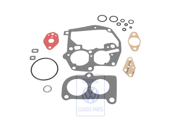 Set of gaskets for the Polo with cerburator 2E3