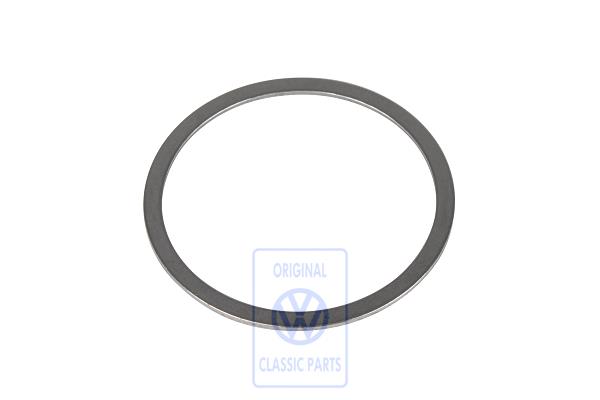 Adjusting washer