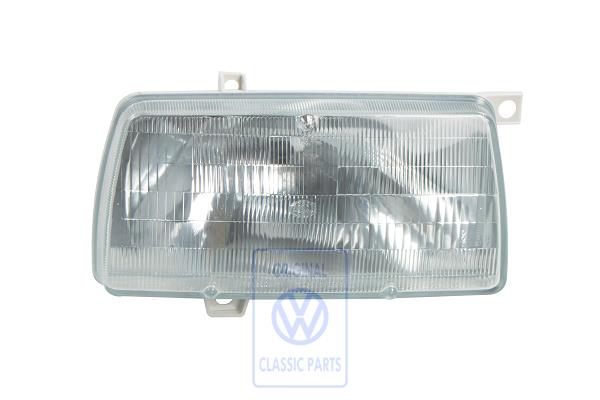 Headlight unit for VW Jetta Mk2