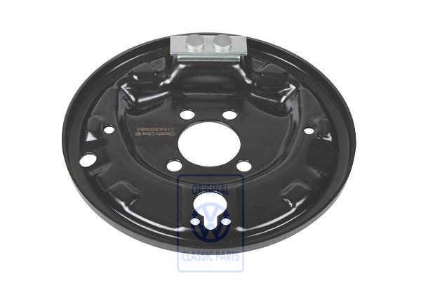 Brake plate for VW Golf Mk1