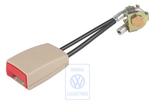 Seat belt lock