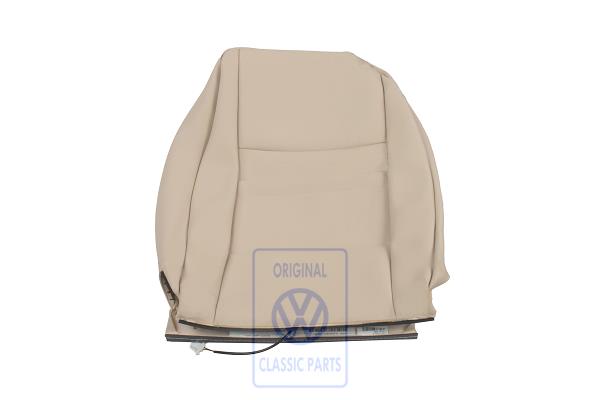 Backrest cover for VW New Beetle
