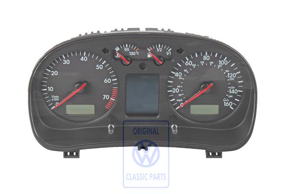 Combi instrument for VW Golf Mk4