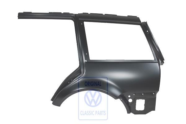 Sectional part for VW Golf Mk4