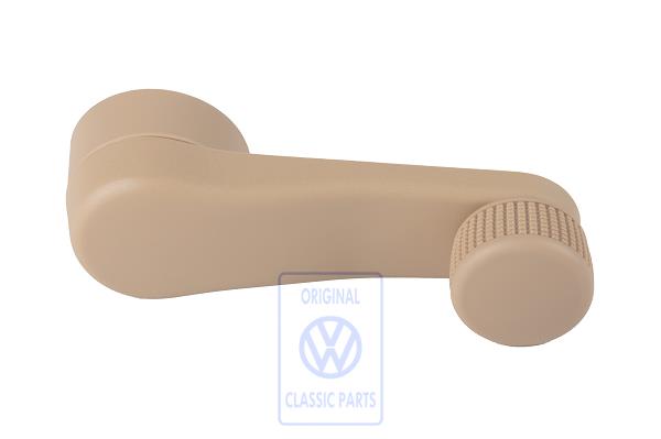 Window crank for Golf Mk5