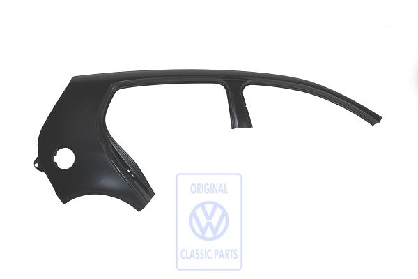 Sectional part for VW Golf Mk5