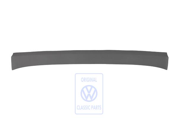 Roof trim for VW Golf Mk5