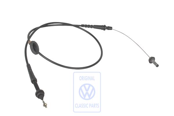 Throttle cable petrol engine Passat B4