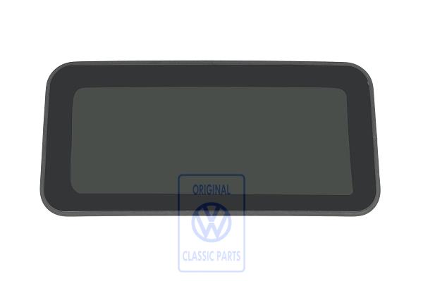 Sunroof cover for VW Polo Classic