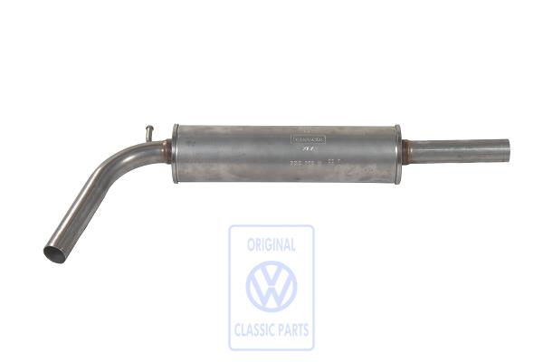 Silencer for VW Polo 9N