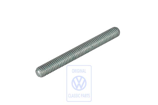Threaded pin