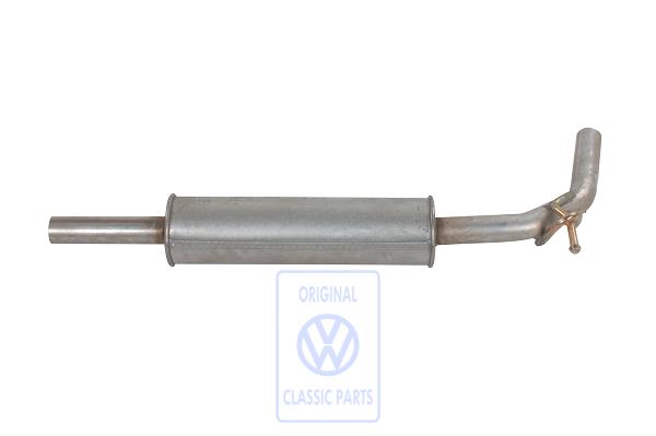 Silencer for VW Polo Classic