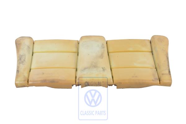 Seat padding for VW Golf Mk3/Mk4 Convertible