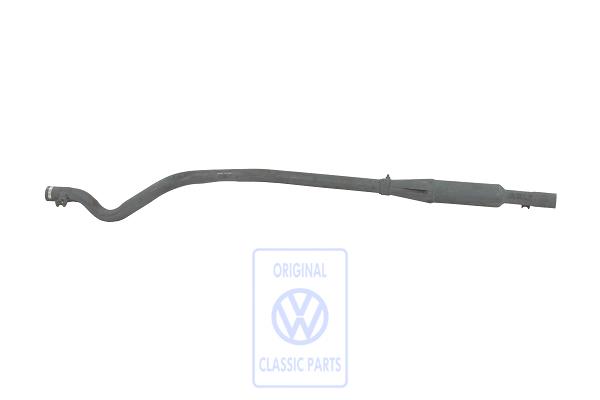 Front silencer Golf Mk1 Scirocco Mk1
