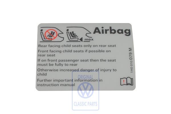 Sticker for VW T4