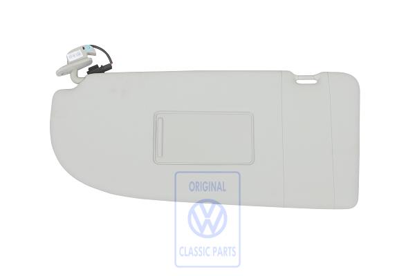 Sun visor for VW Caddy