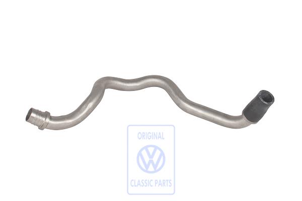 Vent pipe for VW Touareg