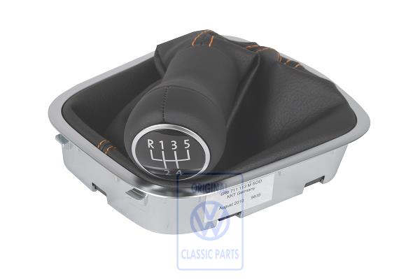 Gearstick knob for VW Polo 9N