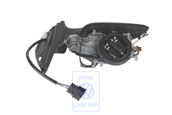 Mirror housing for VW Golf Mk4