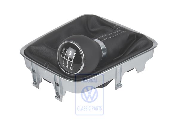 Gearstick knob for VW Golf Plus