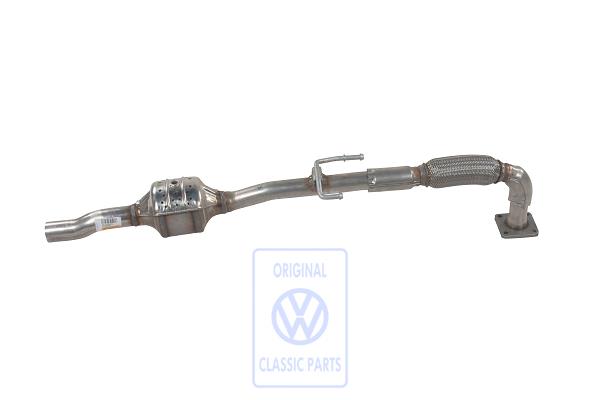 Exhaust pipe for VW Lupo