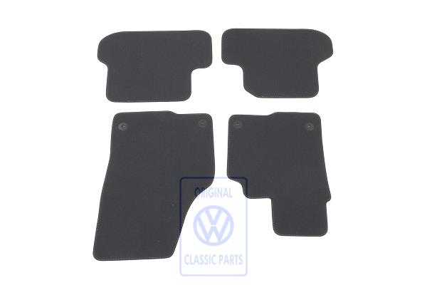 Floor mats for VW Beetle
