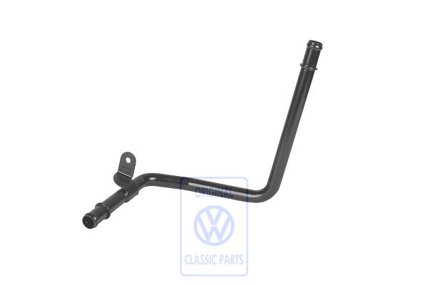 Coolant pipe for VW Touareg