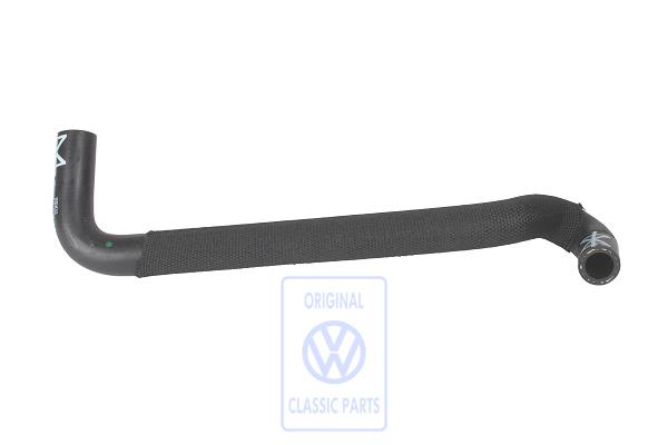 Coolant hose for VW Golf Mk4, Bora
