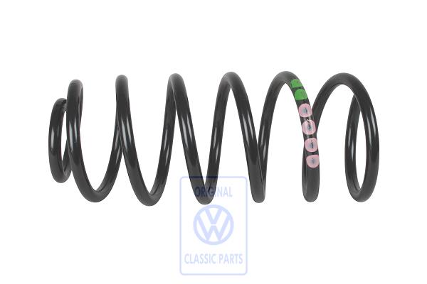 Coil spring for VW Golf Mk4