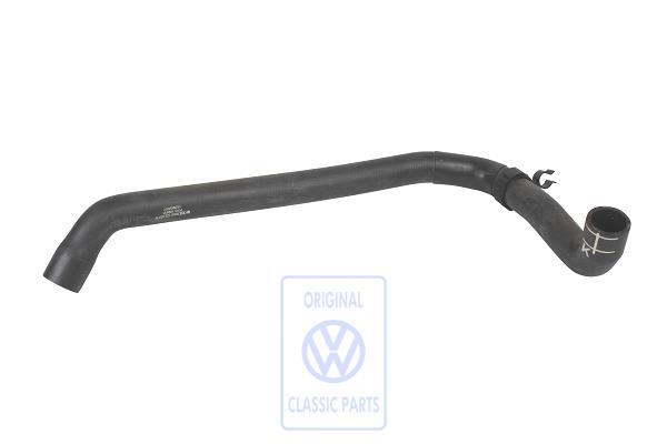 Coolant hose for VW Lupo
