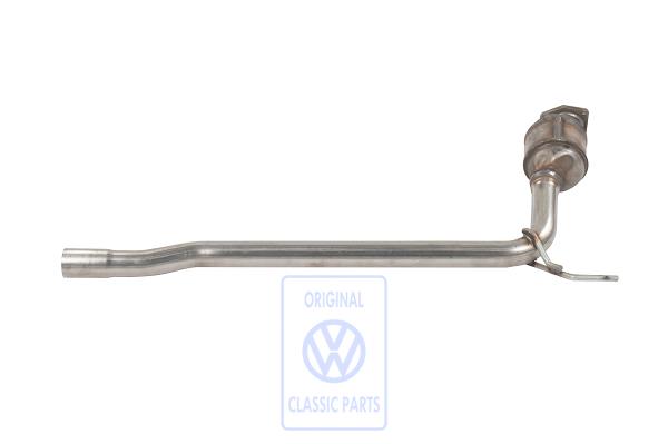 Catalytic converter for VW T4/T5