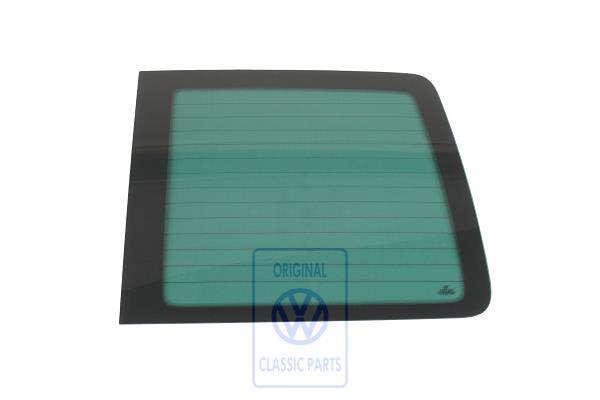 Rear window (insulating glass) , heated green/black