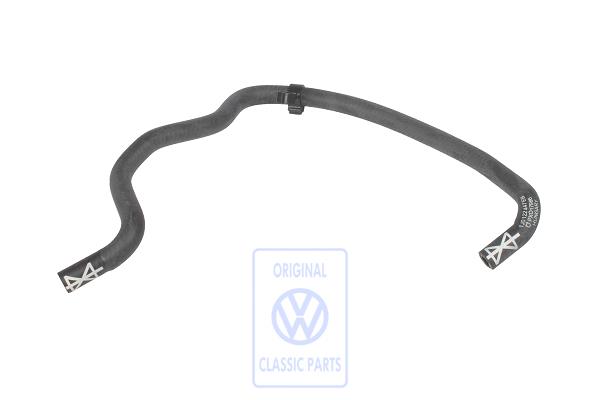Coolant hose for VW Golf Mk4, Bora