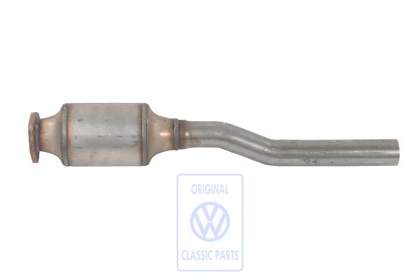 Catalytic converter for VW Sharan