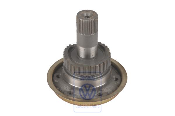 flanged shaft