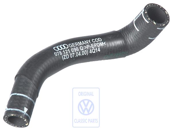 Coolant hose for VW Passat B5