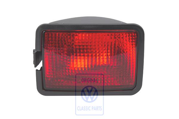 Rear light reflector for VW T4