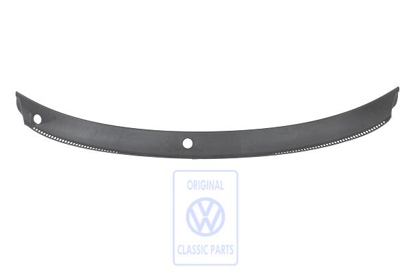 Water deflector for VW Passat B5GP