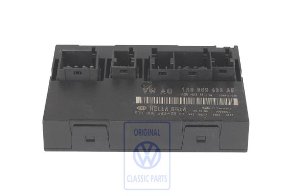 Central control unit for VW Golf Mk5