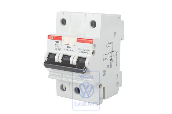 residual current breaker