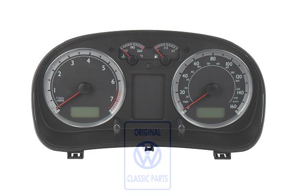 Combi instrument for VW Golf Mk4
