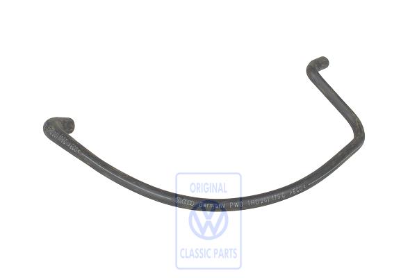 Vent hose for VW Golf Mk3