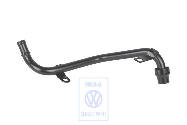 Water pipe for VW Passat B5GP