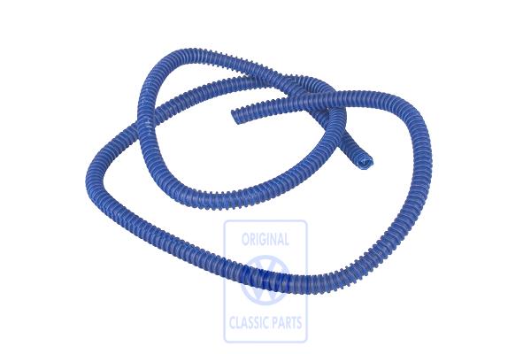 Corrugated pipe for R36