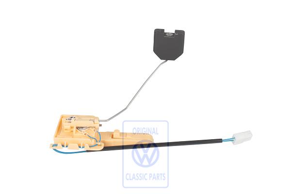 Sender for fuel gauge left