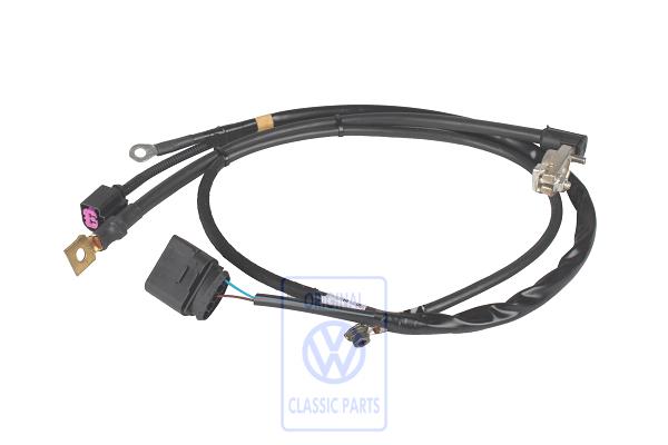 Wiring harness for battery and alternator / VW Caddy