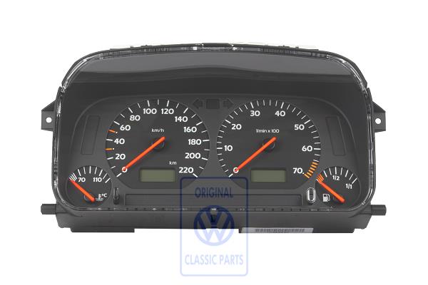 Combi instrument for VW Golf Mk4 Convertible