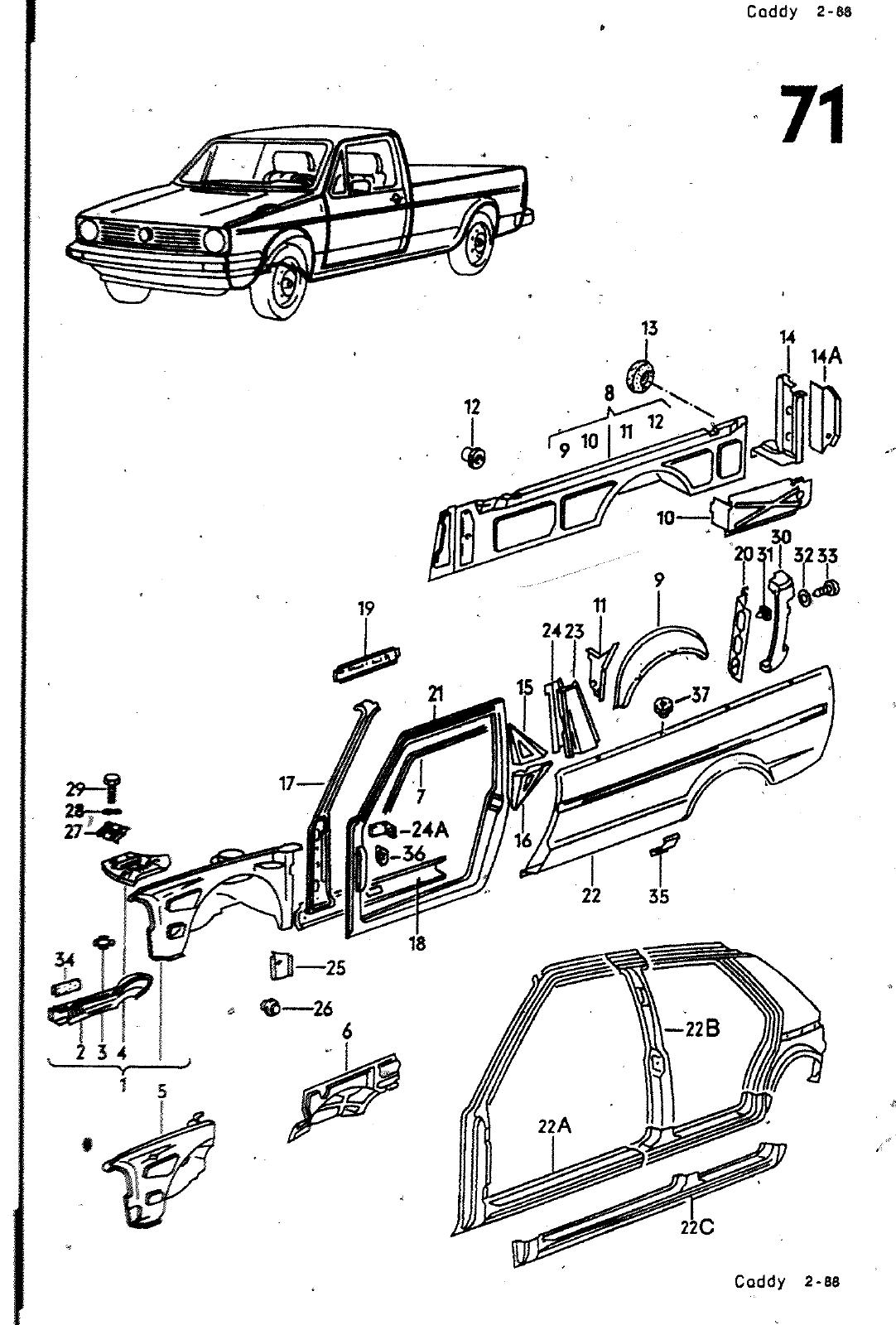 Vorschau Caddy Mod 83 Seite 381