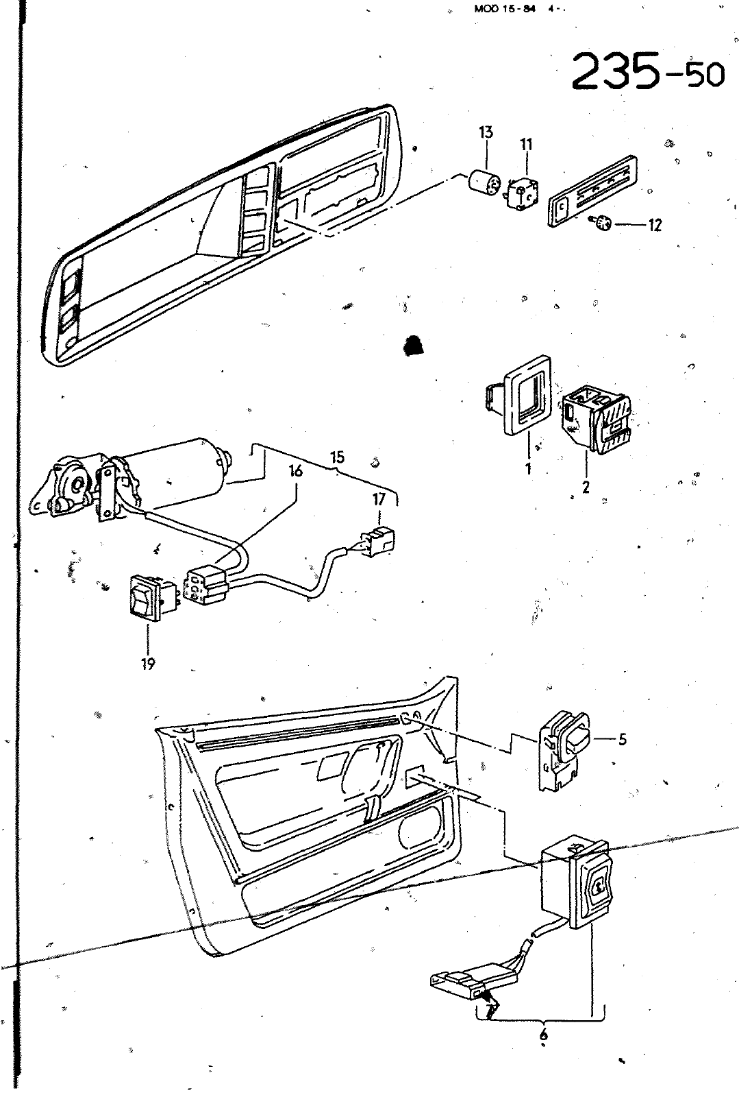 Vorschau Golf Cabrio  Mod. 84-93 Seite 914
